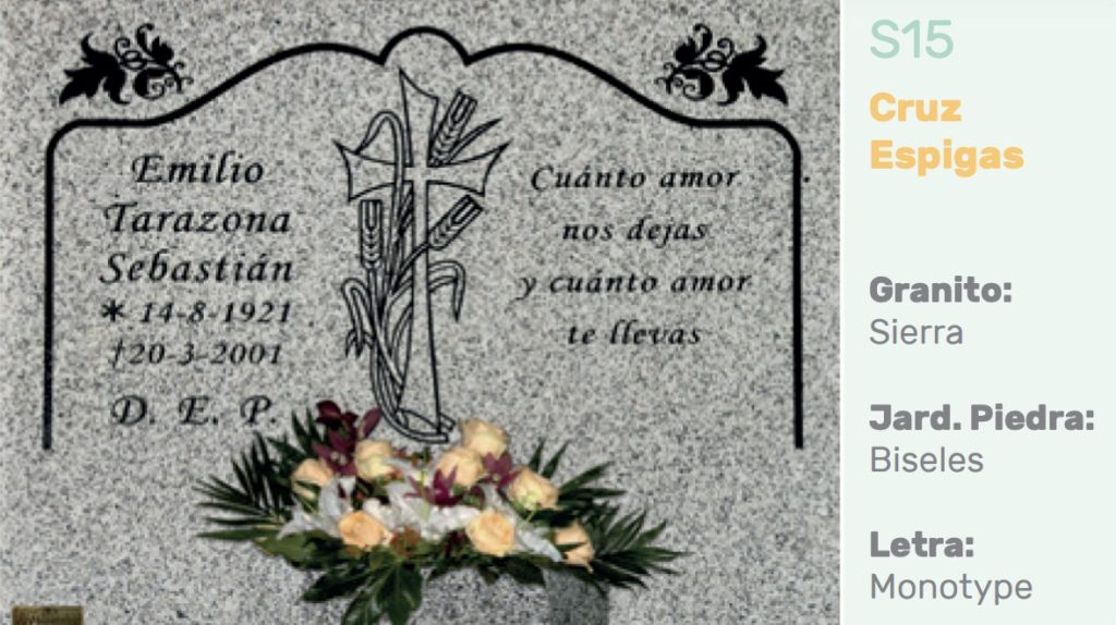 inscripción lapida