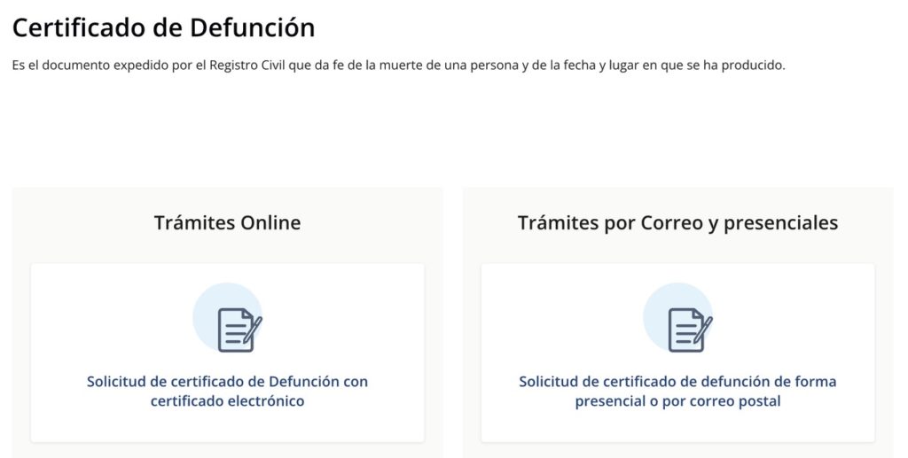 búsqueda de personas fallecidas por nombre