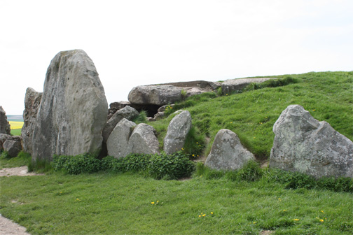 Túmulo alargado de West Kennet