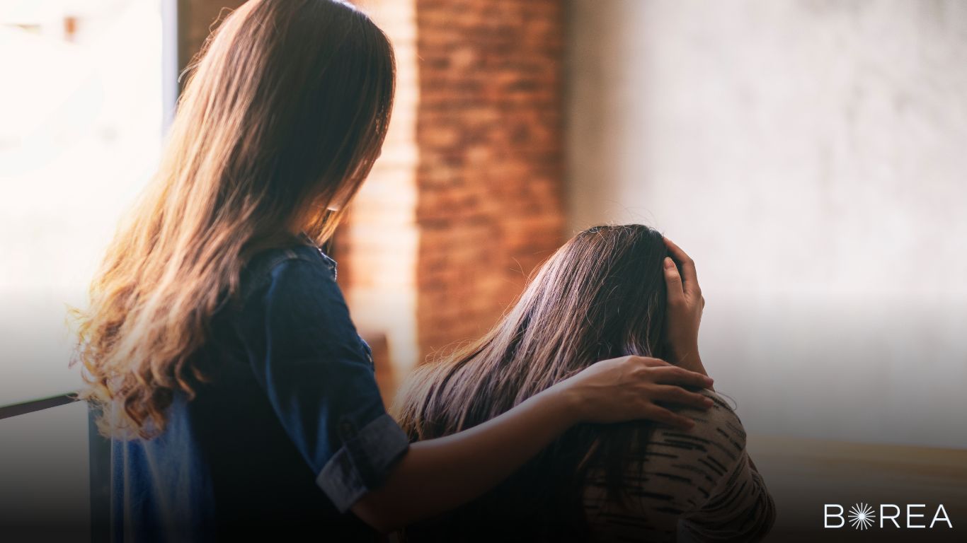 Cómo dar el pésame a una amiga de manera empática