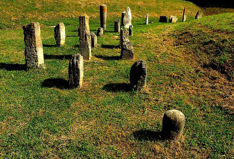 Túmulo etrusco en San Jacopo