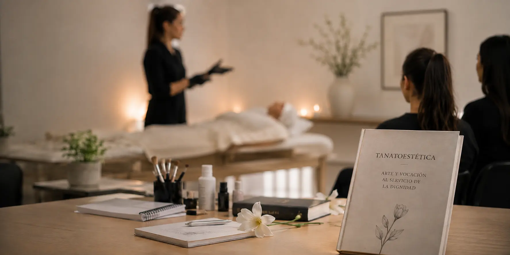 Tanatoestética: qué es y en qué consiste este trabajo